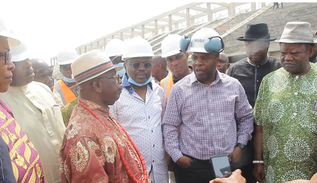 18,000 Seater Eket Sports Complex For Commissioning, May 27
