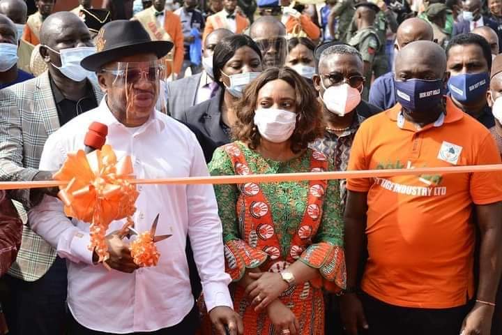 A’Ibom Government Earmarks More Trainings For Youths, Inaugurates Tissue Factory