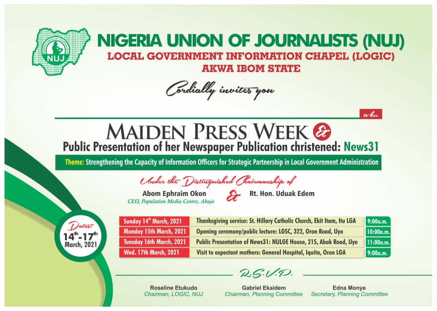 LOGIC MAIDEN 2021 PRESS WEEK.