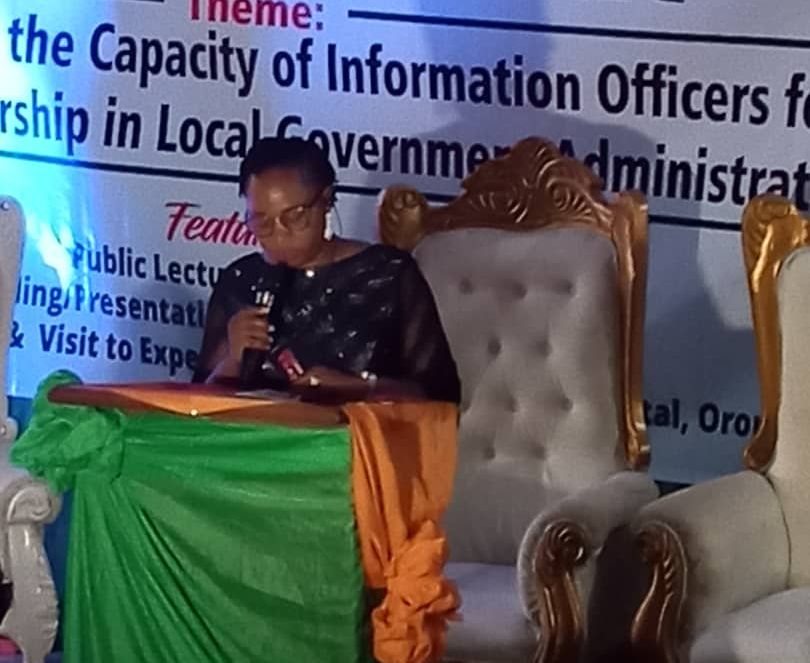 Being a text of an address delivered by Comrade Roseline Etukudoh, LOGIC Chairman on a Public Lecture to Mark the 2021 LOGIC Press week.