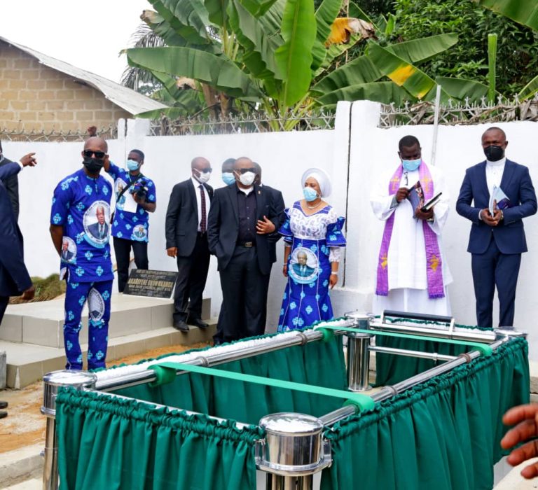 Gov Emmanuel, Others Bid Nkanga Farewell