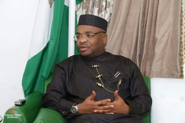 GOVERNOR UDOM CONDOLES MEN AND OFFICERS OF THE NIGERIA POLICE FORCE OVER DEATH OF PERSONNEL: Pledges Government Support to Family of slain officers…Esio Francis Abasi-Enewara.