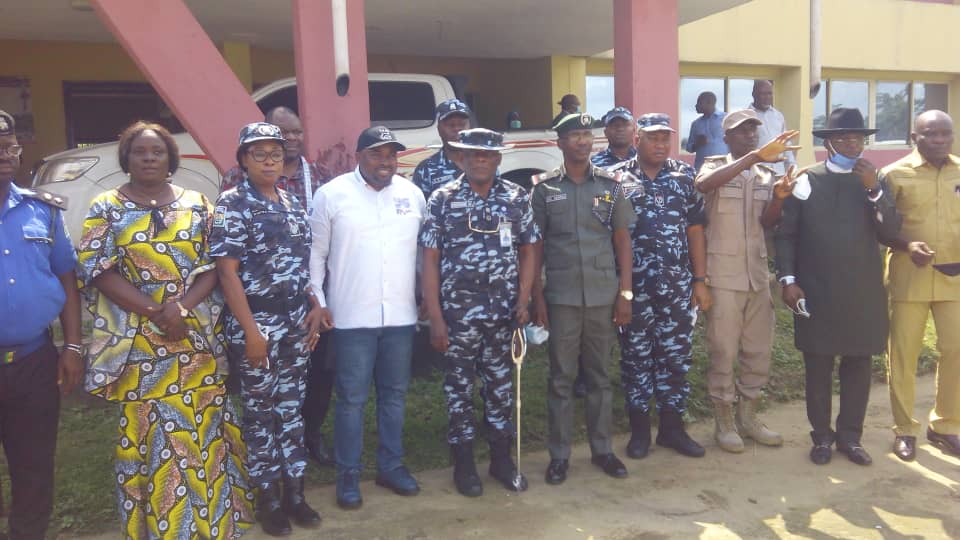 NSIT IBOM CHAIRMAN APPLUADS NIGERIA POLICE: SUES FOR CONTINUED COLLABORATION- Emaido Affia
