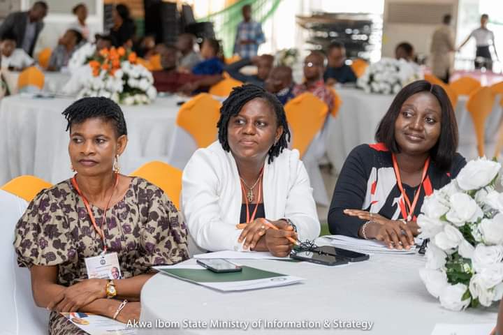 Cross section of attendees
