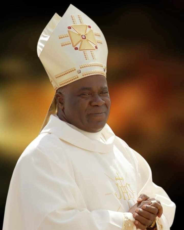 Most Rev. Dr John Ebebe Ayah
Catholic Bishop of Uyo