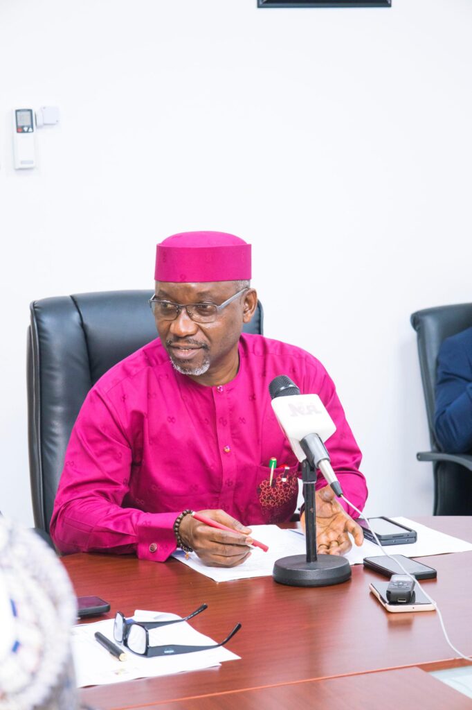 Minister of State Petroleum Resources (Gas), Federal Republic of Nigeria, Rt. Hon. Obongemem Ekperikpe Ekpo