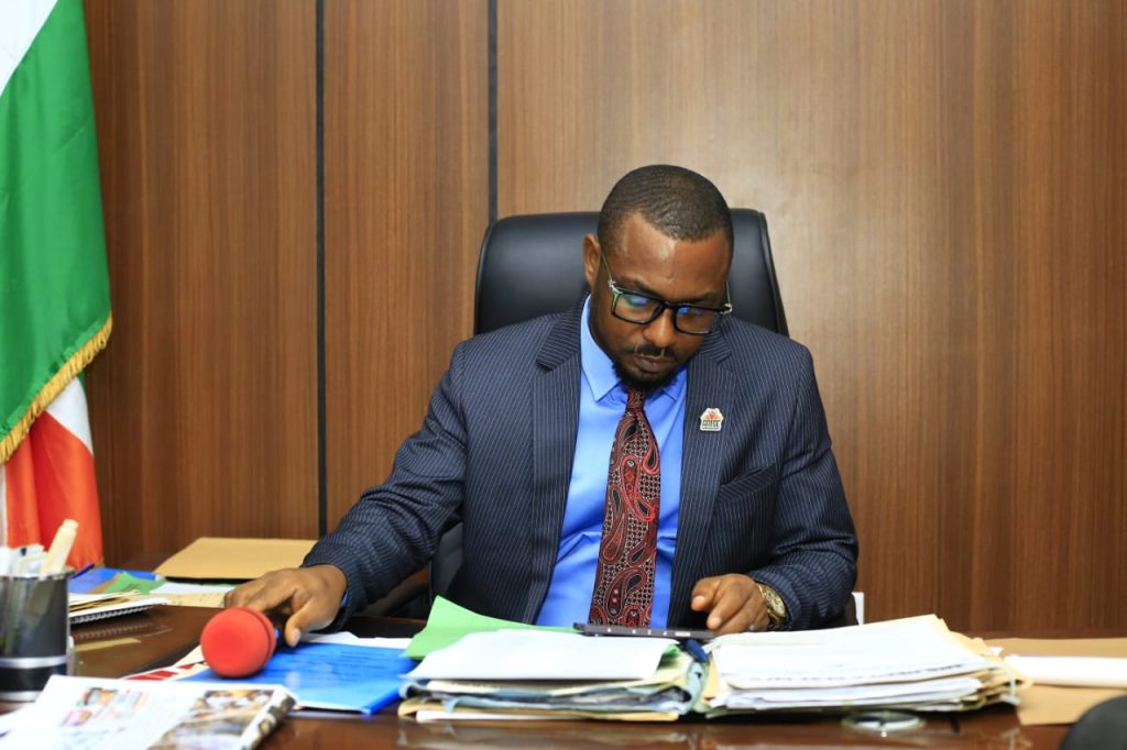 Executive Chairman, Ibiono Ibom LGA. Hon Asuakak Umoh